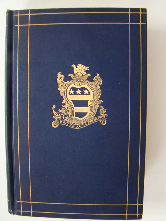 "The George Washington Diaries 1748-1799," four vols., Regents Edition, publ. in 1925